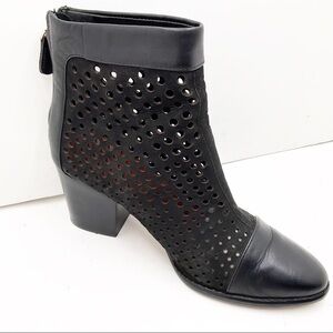 {Rebecca Minkoff} Bedford Leather Ankle Boots